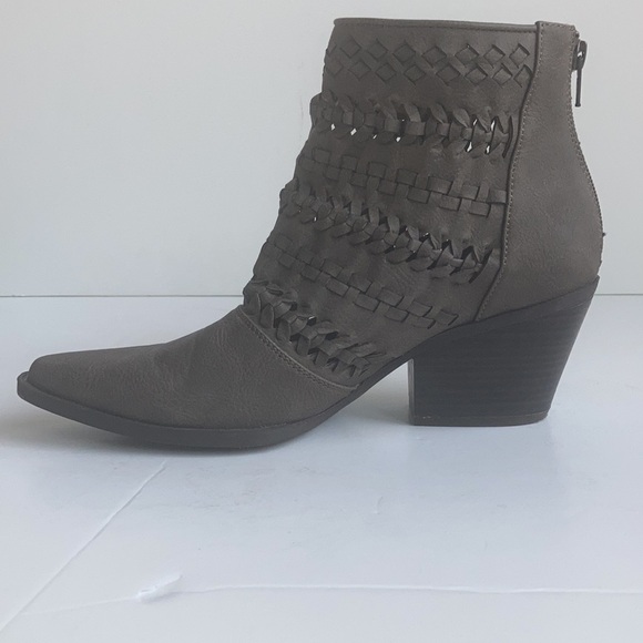 Seven Dials Quinn zip up ankle bootie gray - Picture 4 of 14